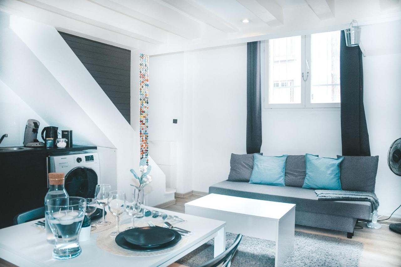 La Mezzanine - Grenoble Centre Gare - Appartement Et Parking Bagian luar foto