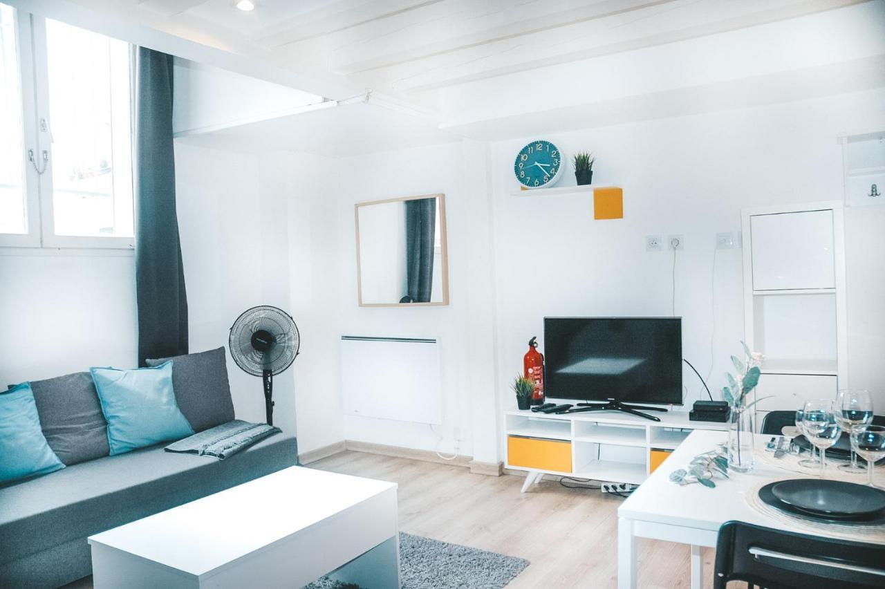 La Mezzanine - Grenoble Centre Gare - Appartement Et Parking Bagian luar foto